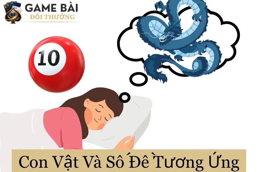 Nằm mơ thấy rồng bay đánh 10