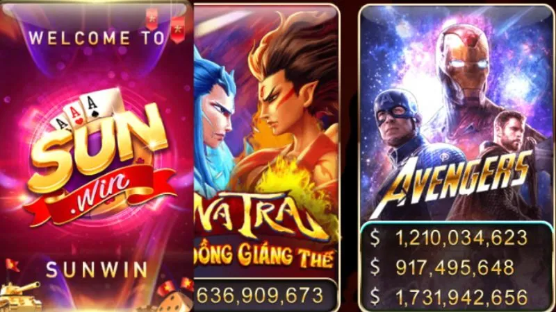 Cổng game đổi thưởng Sunwin