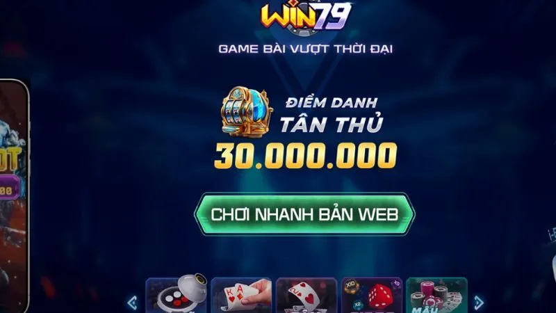 Cổng game đổi thưởng Win79