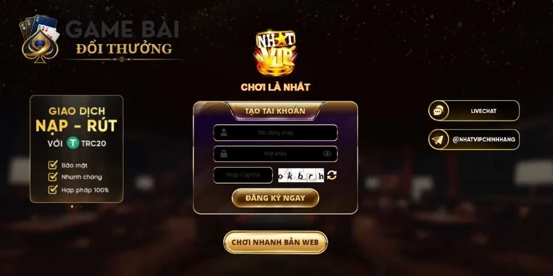 Đánh giá Nhatvip có uy tín không