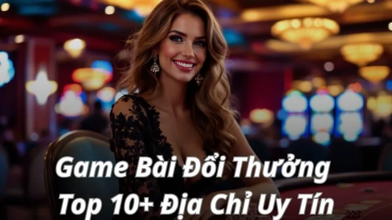 Top 10 Cổng game bài đổi thuởng xịn xò xanh chín