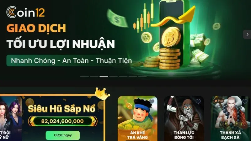 Nhà cái có cổng game đổi thưởng 86bet