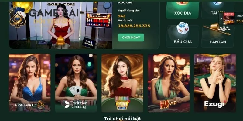 Nhận định về trang game từ nhà cái uy tín