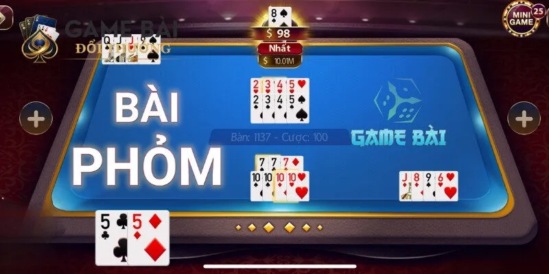 Quy định trong một phòng chơi bài Phỏm