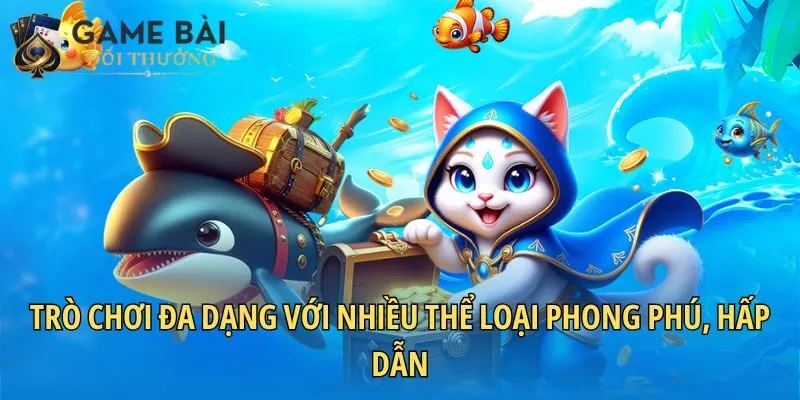 MIBET 2 Trò chơi đa dạng với nhiều thể loại phong phú, hấp dẫn