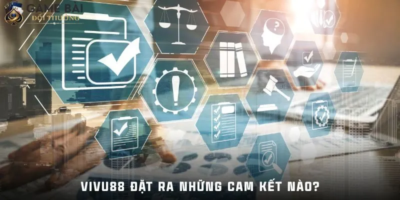 Vivu88 đặt ra những cam kết nào?
