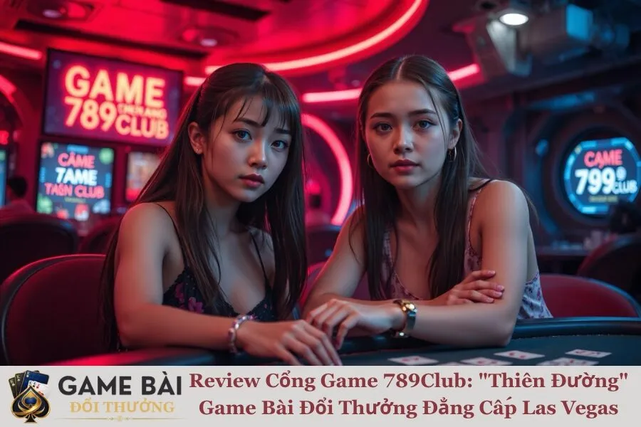 Review Cổng Game 789Club: "Thiên Đường" Game Bài Đổi Thưởng Đẳng Cấp Las Vegas