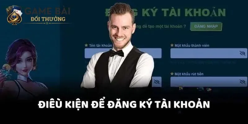 Đăng ký tài khoản Vic88 cần điều kiện gì?